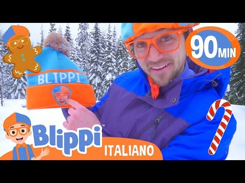 Sulla Neve Con Blippi ❄️ | Blippi | Moonbug Kids - Cartoni Animati