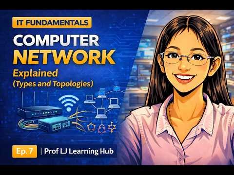What is a Computer Network? (Types and Topologies Explained) | IT Fundamentals Ep. 7