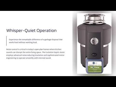 InSinkErator Evolution Septic Assist