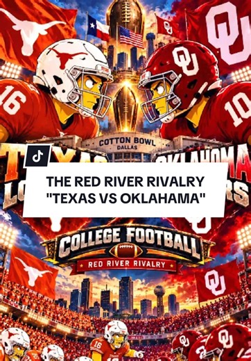 Texas Longhorns Against Oklahoma Sooners On Saturday October 10th In College Football Is Already Predicted By Simpsons. This Match Is Going To Be Epic And Nail Biting, Watch Till End To See The Winner #CollegeFootball #texas #oklahama #texaslonghorns #redriverrivalry