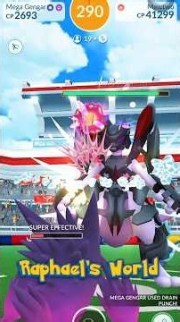 Catching Armored Mewtwo 04 😤😤😤@pokemongoappid #pokemon #pokemongo #megagengar #raphaelsworld#