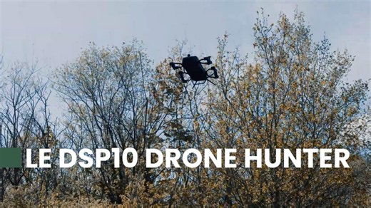 This drone could replace air defense missiles