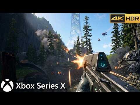 Halo: Campaign Evolved - Xbox Series X Gameplay 4K HDR