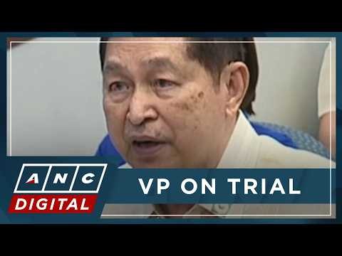 Azcuna: If nine senators die, 'all members' means 15, not 16, in conviction vote | ANC