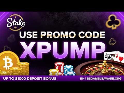 Stake Code: Get a Bonus at stake code with Promo Code XPUMP!