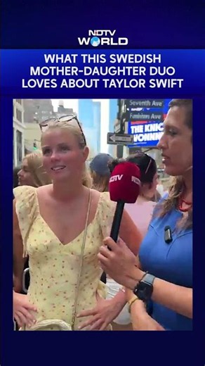 What This Swedish Mother-Daughter Duo Loves About Taylor Swift | Swifties Share Their Story