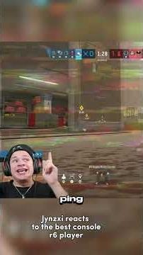 Jynxzi Couldn't Believe How Good This Console R6 Player Was💀