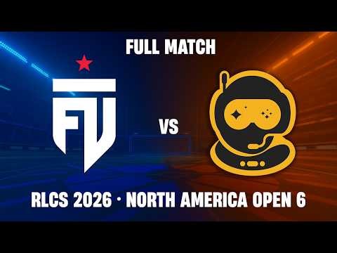 [FULL MATCH] FUT vs Spacestation | RLCS 2026 North America - Open 6
