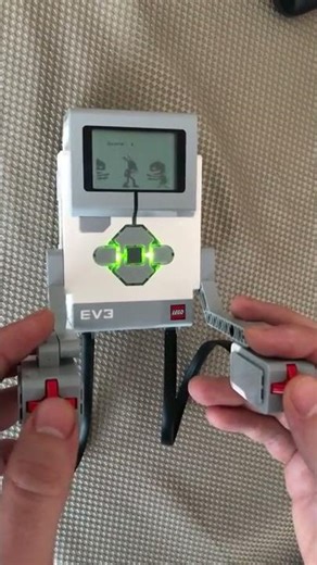 Zombie game programmed using MicroPython for MINDSTORMS EV3! Python.