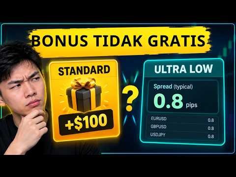 Jenis Akun XM 2026: Standard vs Ultra Low (Hitung Titik Impas)