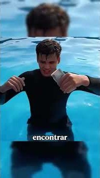 ¿Podrías encontrar una canica INVISIBLE en una piscina? 🔮💦