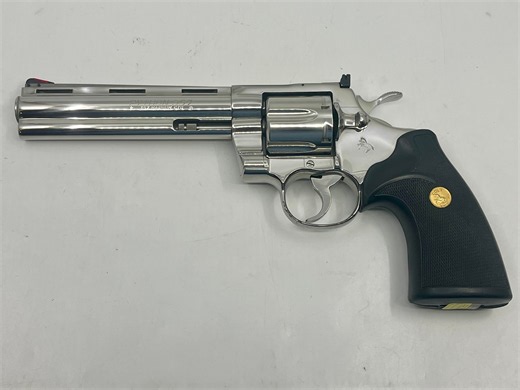 Colt Python 357 - For Sale, Used - Very-good Condition