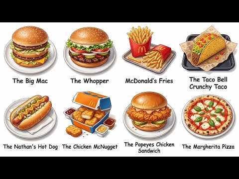 Every Fast Food Meal Explained