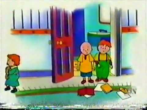 Caillou - Season 2 - Episode 26 - Lost and Found - PBS Kids NJN Airing (2001)
