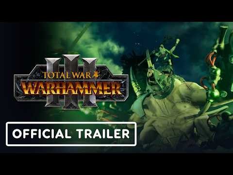 Total War: Warhammer 3 - Official Lords of the End Times DLC Reveal Trailer