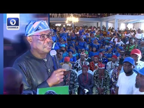 Nwogu Hosts FCT Minister Wike | LIVE