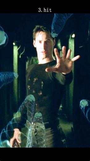 #film #movie The Birth of "The One"! 😱💊 | The Resurrection Scene That Defined The Matrix |