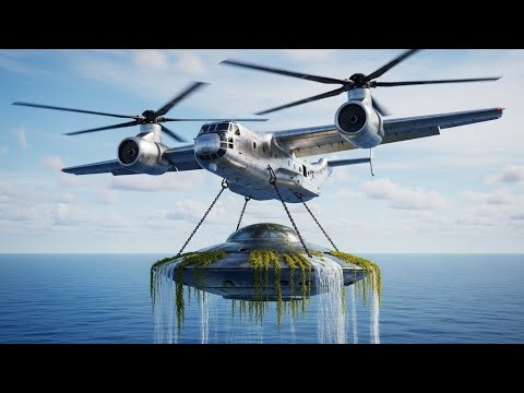 Found Underwater: Restoring a 1,000-Year-Old Alien UFO