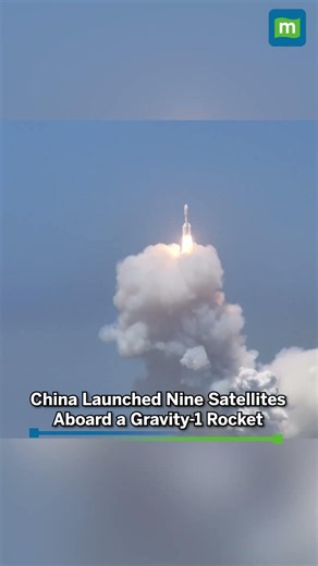 China Launches 9 Satellites In First Far-Sea Gravity-1 Mission