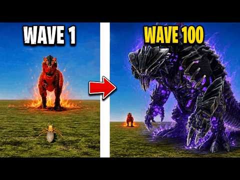 How Strong is ARK's Fire-Rex? Experiment