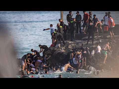 ‘Zero control’: Trump ‘sad’ about Spain migration crisis