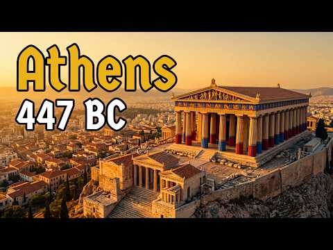 Ancient Athens 447 BC: The City History Got Wrong (AI Reconstruction)