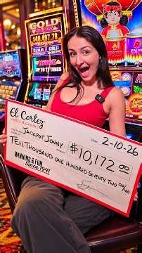 Last Spin MAGIC Ends With Our First Ever Big Check! #jackpot #slots #casino