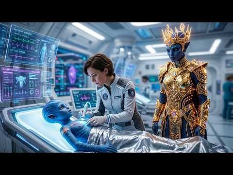 I Helped an Injured Alien Girl… I Had No Idea She Was Actually a Princess