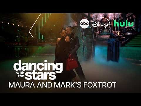 Maura Higgins’ Premiere Night Foxtrot | Dancing with the Stars
