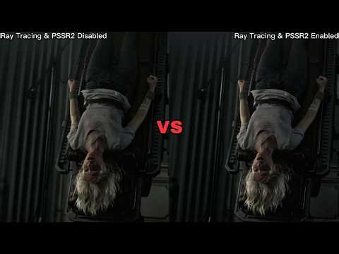 Grace Gets Captured: Ray Tracing & PSSR 2 Enabled vs. Disabled (Resident Evil Requiem)