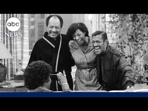 Magic moments when TV cameras started rolling decades ago