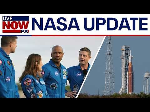 NASA update on Artemis II lunar fly-around launch attempt
