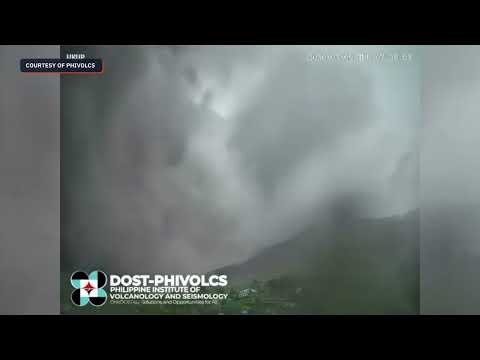 Kanlaon Volcano eruption brings ashfall to parts of Visayas