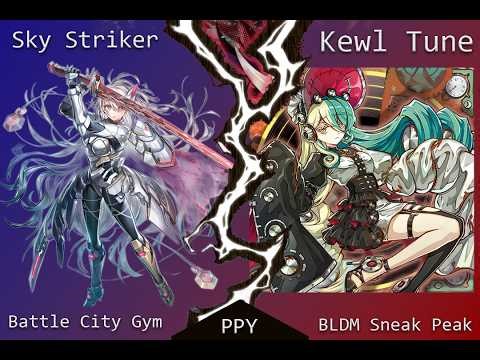 PPY: Sky Striker Vs. Kewl Tune @ Battle City Gym (Blazing Dominion Sneak Peak)