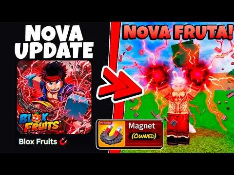 Hurry! New update of the Magnetism Fruit coming to Blox Fruits! 🧲