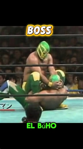 EL BÚHO PINEDA DIES IN THE RING 😱💔 #shorts