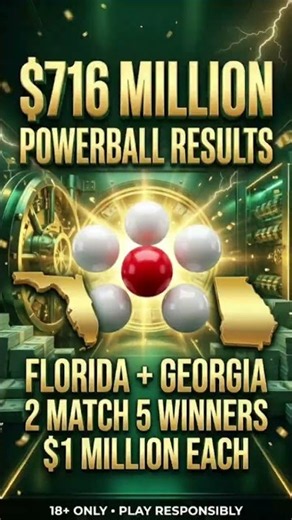 Powerball Winning Numbers Recap October 26, 2026 Monday | $716 Million Jackpot! #lottery #powerball