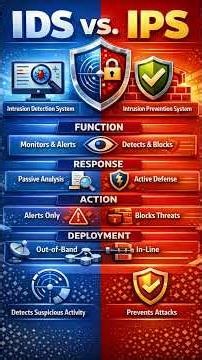 IDS vs IPS | Which One Actually Stops Hackers?