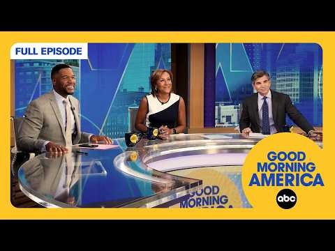 Good Morning America Full Broadcast - Thursday, September 03, 2026