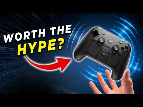 NEW Steam Controller Review: Do I Feel Ripped Off?