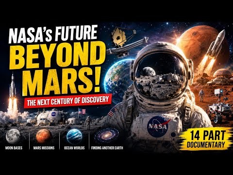 NASA's Future Missions: Moon Bases, Mars, Alien Worlds & Beyond