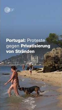 Battle for Portugal's Beaches | #portugal #beach #luxuryrealestate #privatization