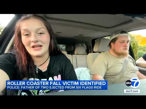 Witnesses describe rider's harrowing fall in fatal Six Flags roller coaster incident
