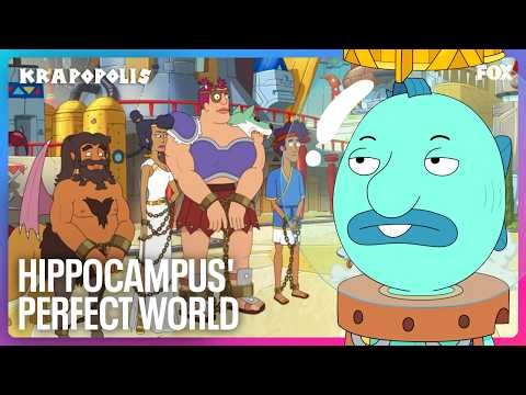 Hippocampus Wants To Be A Dictator | Krapopolis