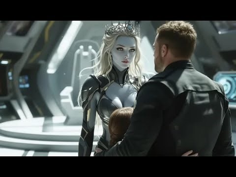 The Alien Princess's Child Ran and Hid Behind Me — Even the Queen Was Stunned | HFY SAGA