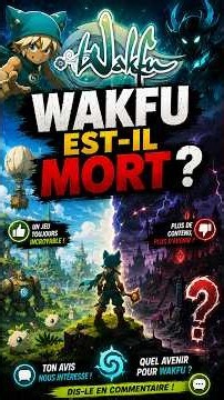 Is Wakfu dead? #shorts #wakfu