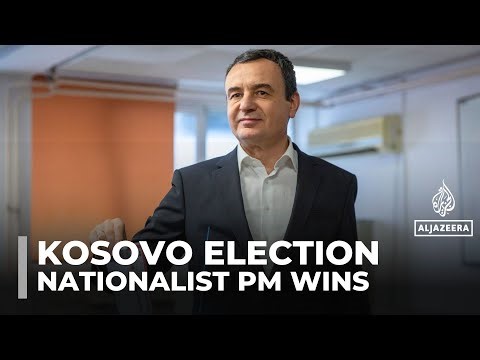 Kosovo’s leading party wins vote but government formation still unclear
