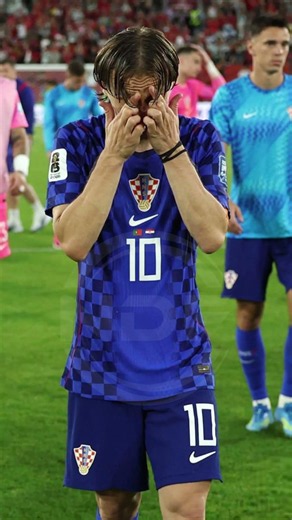 Luka Modric jugó su ultimo partido en Croacia 😭 #modric #lukamodric #croacia #mundial #futbol