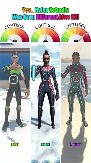 Yes... Ryley Actually Was Born Different After All! #Subnautica2