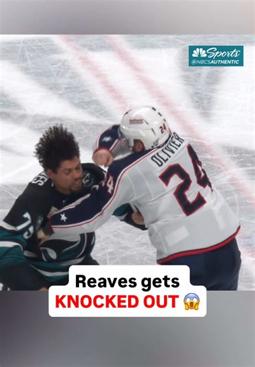 A heavyweight bout in Sharks-Blue Jackets 🥊 #sanjosesharks #nhltiktoks #nhlhighlights #fyp